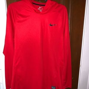 Nike elite dri fit hoodie